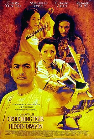 Cover image of the movie Crouching Tiger, Hidden Dragon (2000)