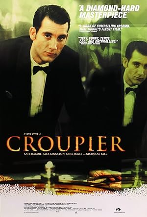 Cover image of the movie Croupier (1998)