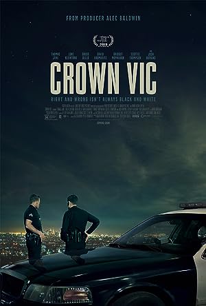 Cover image of the movie Crown Vic (2019)