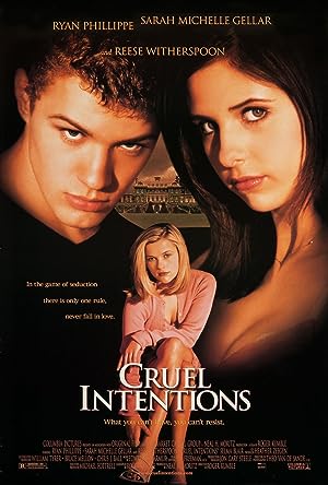 Cover image of the movie Cruel Intentions (1999)