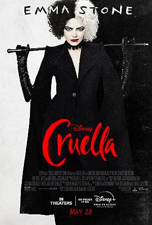 Cover image of the movie Cruella (2021)