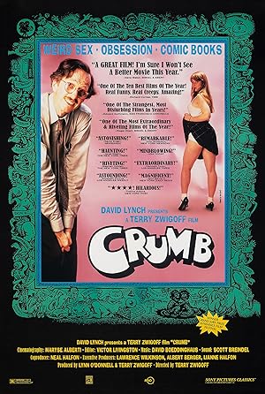 Cover image of the movie Crumb (1994)