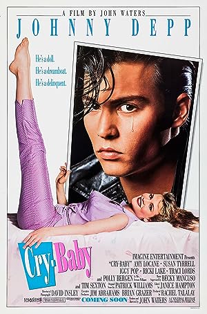 Cover image of the movie Cry-Baby (1990)