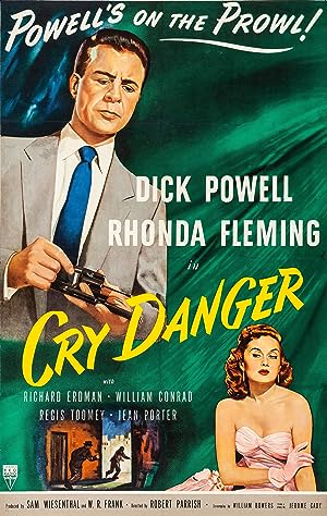 Cover image of the movie Cry Danger (1951)