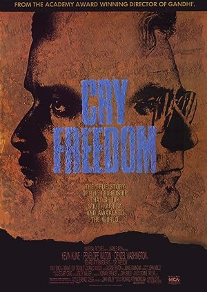 Cover image of the movie Cry Freedom (1987)