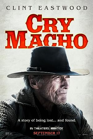 Cover image of the movie Cry Macho (2021)