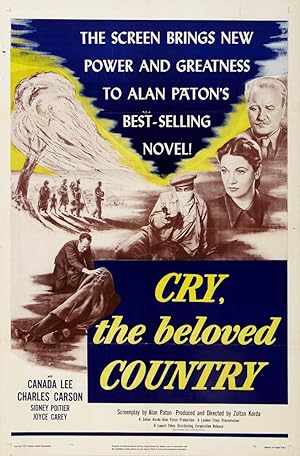 Cover image of the movie Cry, the Beloved Country (1951)