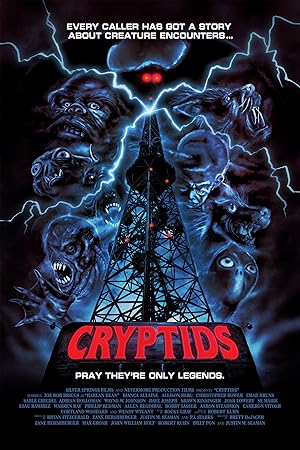 Cover image of the movie Cryptids (2023)