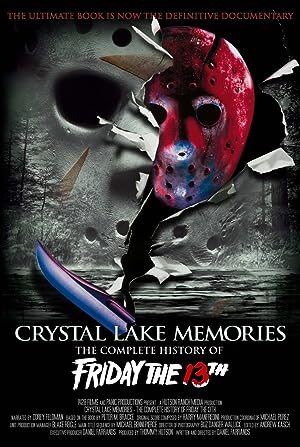 Cover image of the movie Crystal Lake Memories: The Complete History of Friday the 13th (2013)
