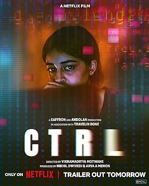 Cover image of the movie CTRL (2024)