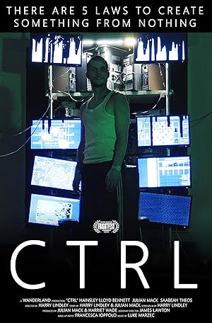 Cover image of the movie CTRL (2018)