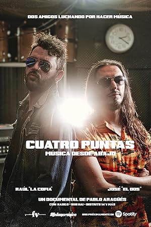 Cover image of the movie Cuatro Puntas. Música desde abajo (2022)