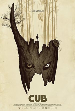 Cover image of the movie Cub (2014)