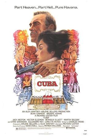 Cover image of the movie Cuba (1979)