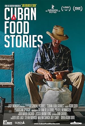 Cover image of the movie Cuban Food Stories (2018)