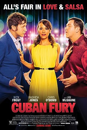 Cover image of the movie Cuban Fury (2014)