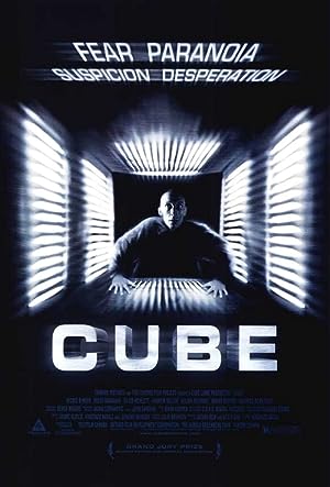 Cover image of the movie Cube (1997)