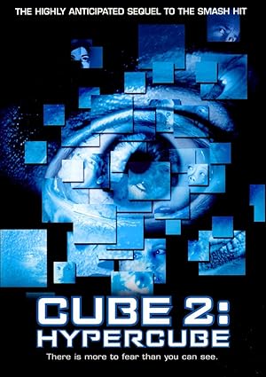 Cover image of the movie Cube²: Hypercube (2002)