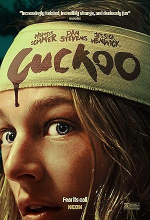Cover image of the movie Cuckoo (2024)