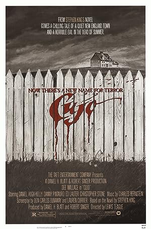 Cover image of the movie Cujo (1983)
