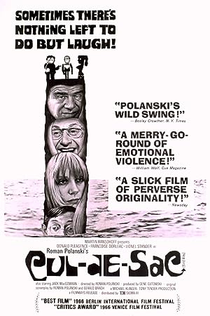 Cover image of the movie Cul-de-sac (1966)