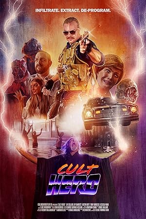 Cover image of the movie Cult Hero (2022)