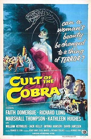 Cover image of the movie Cult of the Cobra (1955)
