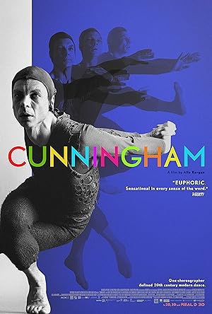 Cover image of the movie Cunningham (2019)