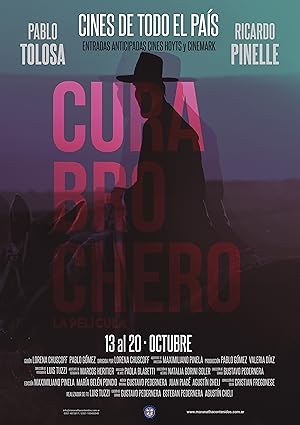 Cover image of the movie Cura Brochero (2016)