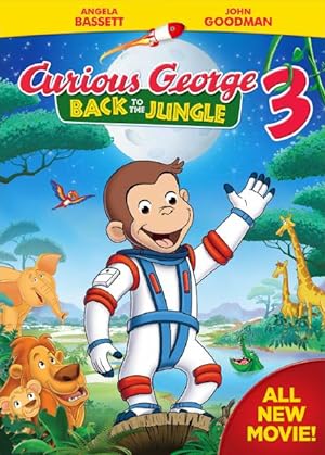 Cover image of the movie Curious George 3: Back to the Jungle (2015)