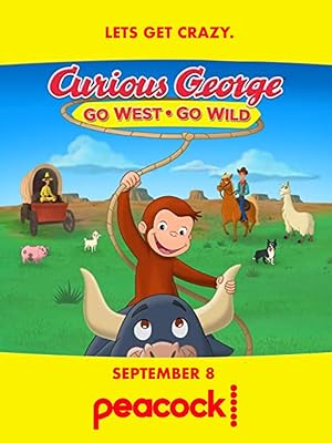 Cover image of the movie Curious George: Go West, Go Wild (2020)