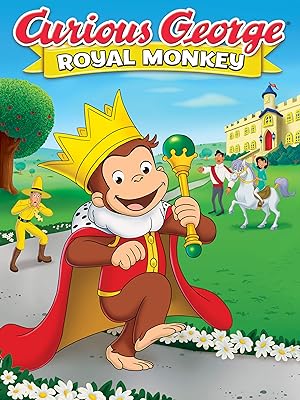 Cover image of the movie Curious George: Royal Monkey (2019)
