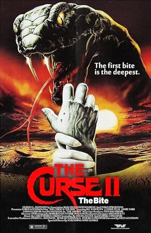 Cover image of the movie Curse II: The Bite (1989)