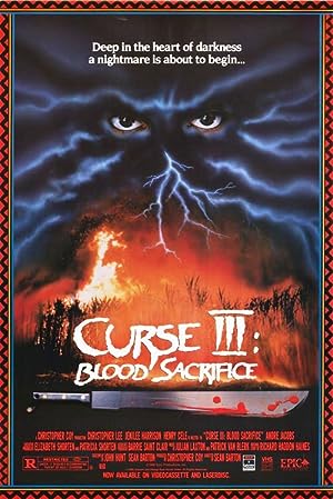 Cover image of the movie Curse III: Blood Sacrifice (1991)