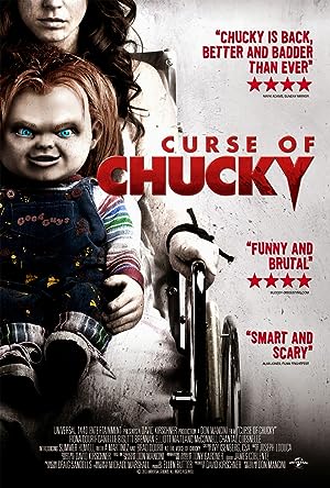 Cover image of the movie Curse of Chucky (2013)