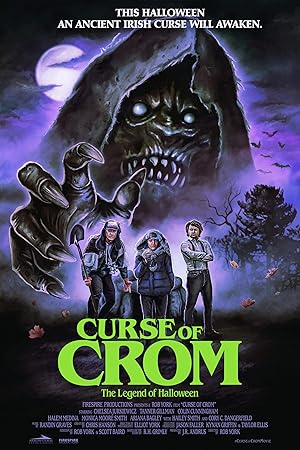 Cover image of the movie Curse of Crom: The Legend of Halloween (2022)