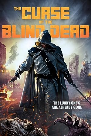 Cover image of the movie Curse of the Blind Dead (2020)