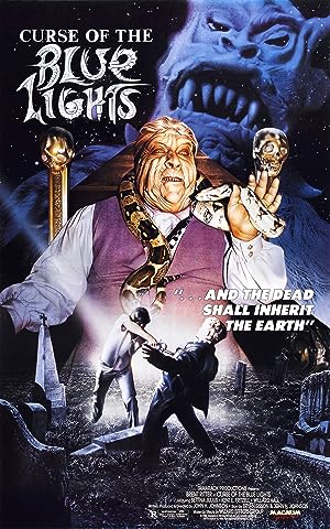 Cover image of the movie Curse of the Blue Lights (1988)