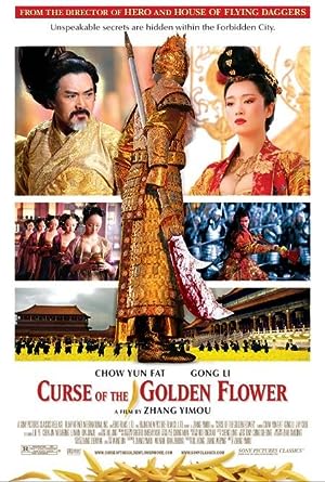Cover image of the movie Curse of the Golden Flower (2006)