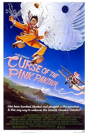Cover image of the movie Curse of the Pink Panther (1983)