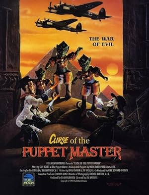 Cover image of the movie Curse of the Puppet Master (1998)
