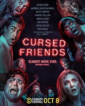 Cover image of the movie Cursed Friends (2022)