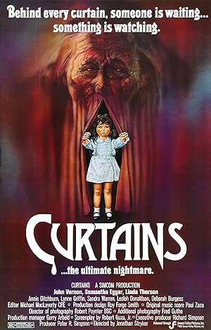 Cover image of the movie Curtains (1983)