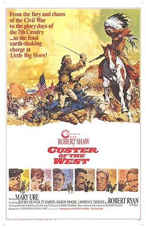 Cover image of the movie Custer of the West (1967)