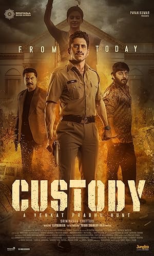 Cover image of the movie Custody (2023)