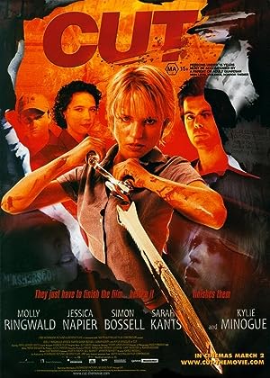 Cover image of the movie Cut (2000)