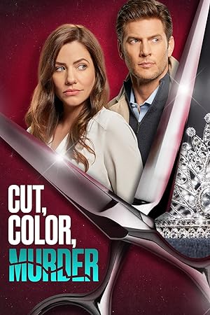Cover image of the movie Cut, Color, Murder (2022)