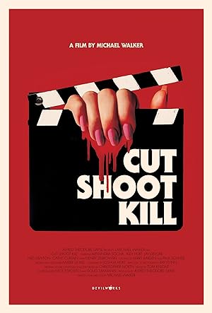 Cover image of the movie Cut Shoot Kill (2017)