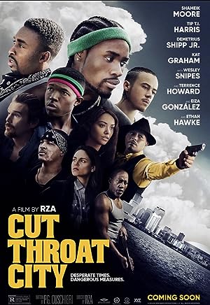 Cover image of the movie Cut Throat City (2020)