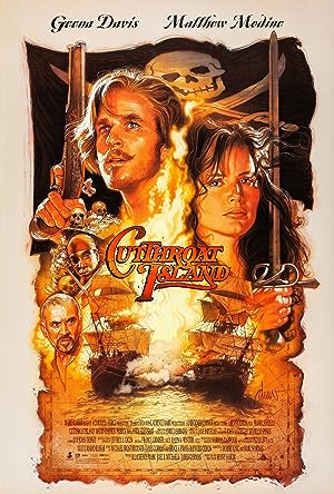 Cover image of the movie Cutthroat Island (1995)